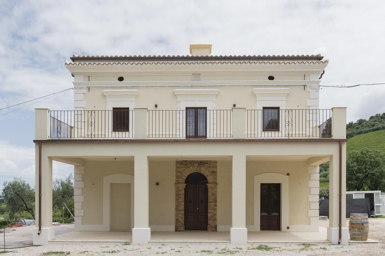 Baldovino B&B Villamagna  Екстериор снимка